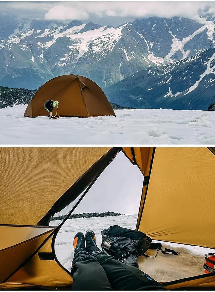 Thous Winds Dome Tent Easy Sagittarius Solo 15D Nylon Water Pressure Resistance 2000mm - Ultralight, Setup, Compact, Design, Tent, Camping, Outdoor,