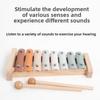 Glockenspiel Maracas Wooden Triangolo Music Enlightenment Children Toy Puzzle