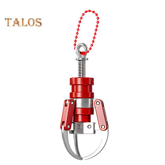 

Міні Брелок-Ігровий Автомат з Механічною Клішнею, Функціональна Механічна Іграшка-Клішня з Висувною Рукою, Механічний Стиль, Підвіска для Рюкзака для Геймерів, Косплей червоний