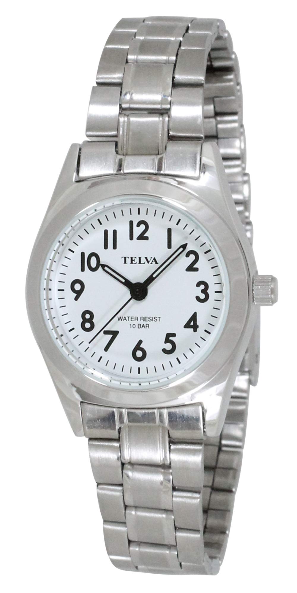 

Terba Watch Silver [Clepher] TE-AL010-WTS Women s