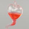Children Educational Toys Science Energy Museum Toy Love Meter Hand Boiler Thermometer Spiral Glass