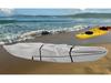 Housse de Kayak d'Extérieur Imperméable - Tissu Oxford 420D Sac Pare-Soleil pour Canoë