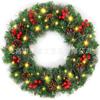 Christmas Wreath Door Hanging Decor Home Mall Window Party Festive Simulation Ornament