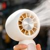 Handheld Fan USB Charging Portable Mini Fan for Outdoor Office High Speed Desktop Fan Lightweight Compact Cooling Fan for Travel Camping Personal