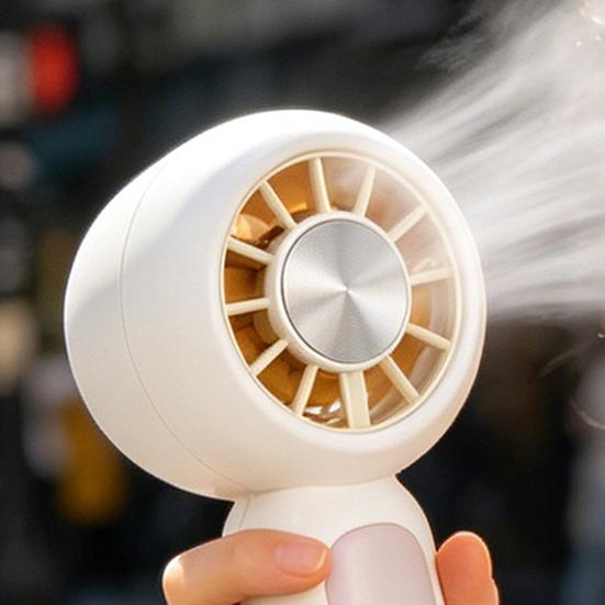 Handheld Fan USB Charging Portable Mini Fan for Outdoor Office High Speed Desktop Fan Lightweight Compact Cooling Fan for Travel Camping Personal