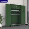 Military Green Thickened Steel Multi-Method Unlock Security Cabinet