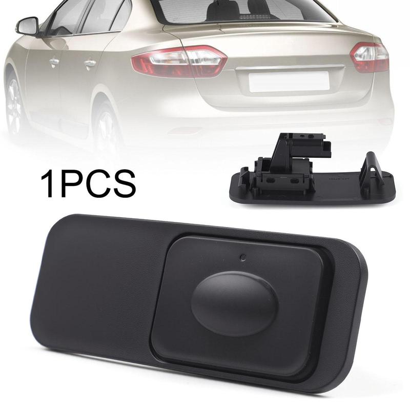 Hatchback Trunk Tailgate Release Switch Black Push Button Replacement for Renault Megane II MK2 Fluence