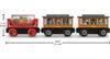 Thomas the Tank Engine Wooden Rail Series (Thomas) Annie and Clarabelle's Knapford Station (Ages 3 and Up) HBJ82