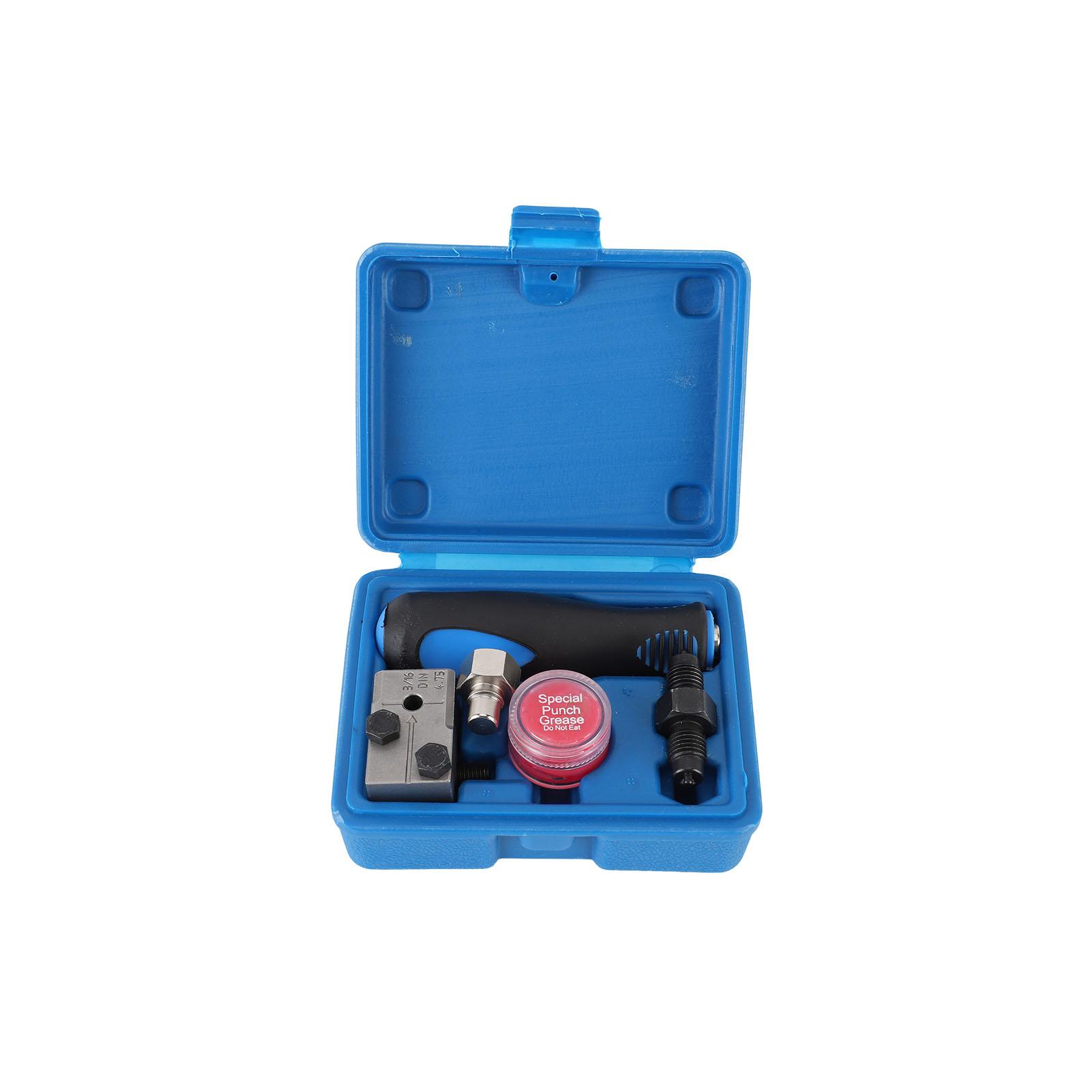 

Инструмент для развальцовки тормозных трубок 3/16 дюйма, ручной расширитель труб для топливных трубок, трубок кондиционера, двухсторонний тормозной