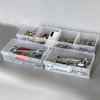 Drawer Organizer Storage Tool Box Bathroom Container Garage for Bolts Screws Parts