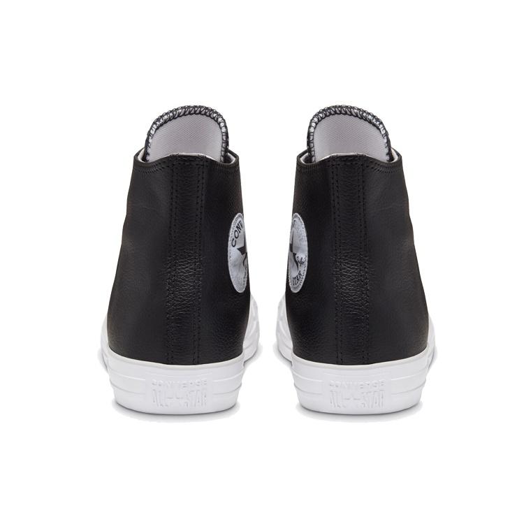 Converse Chuck Taylor All Star Leather 'Black White' Men's 166730C