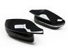 Gloss Black Rearview Mirror Cover for BMW 3 Series 325 430i G20/22, M3/M4