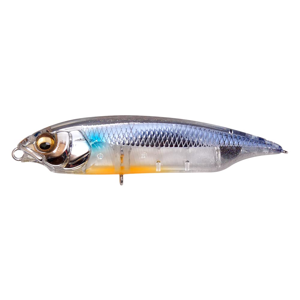 Megabass KARASHI SW FS HT Прозрачный Инако 59mm