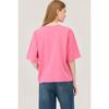 Benetton Bidding Embroidery Short Sleeve Knit Bakpe2541