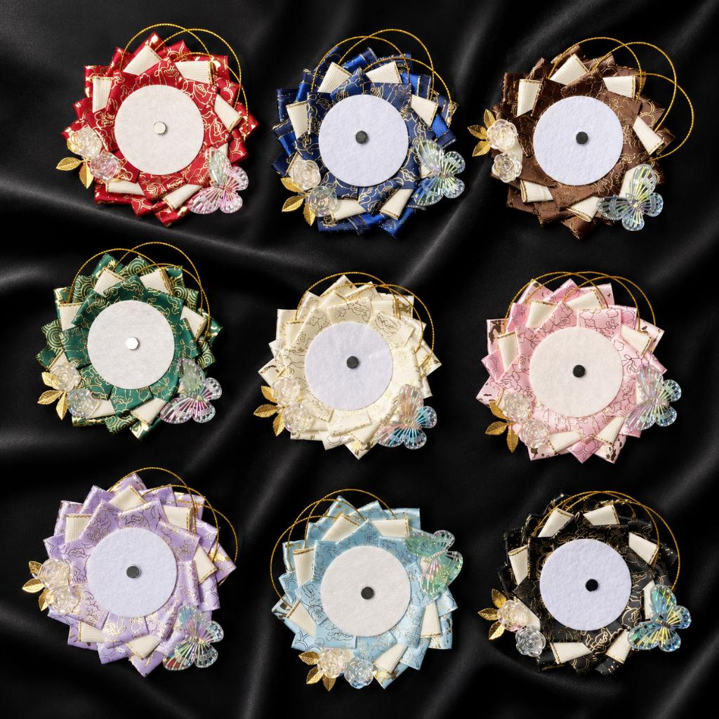 New Badge Holder Lolita Pain Bag Kawaii ACG Goods Toys Cosplay Accessories Costumes Cartoon Badge Anime DIY ACG Decoration Gift