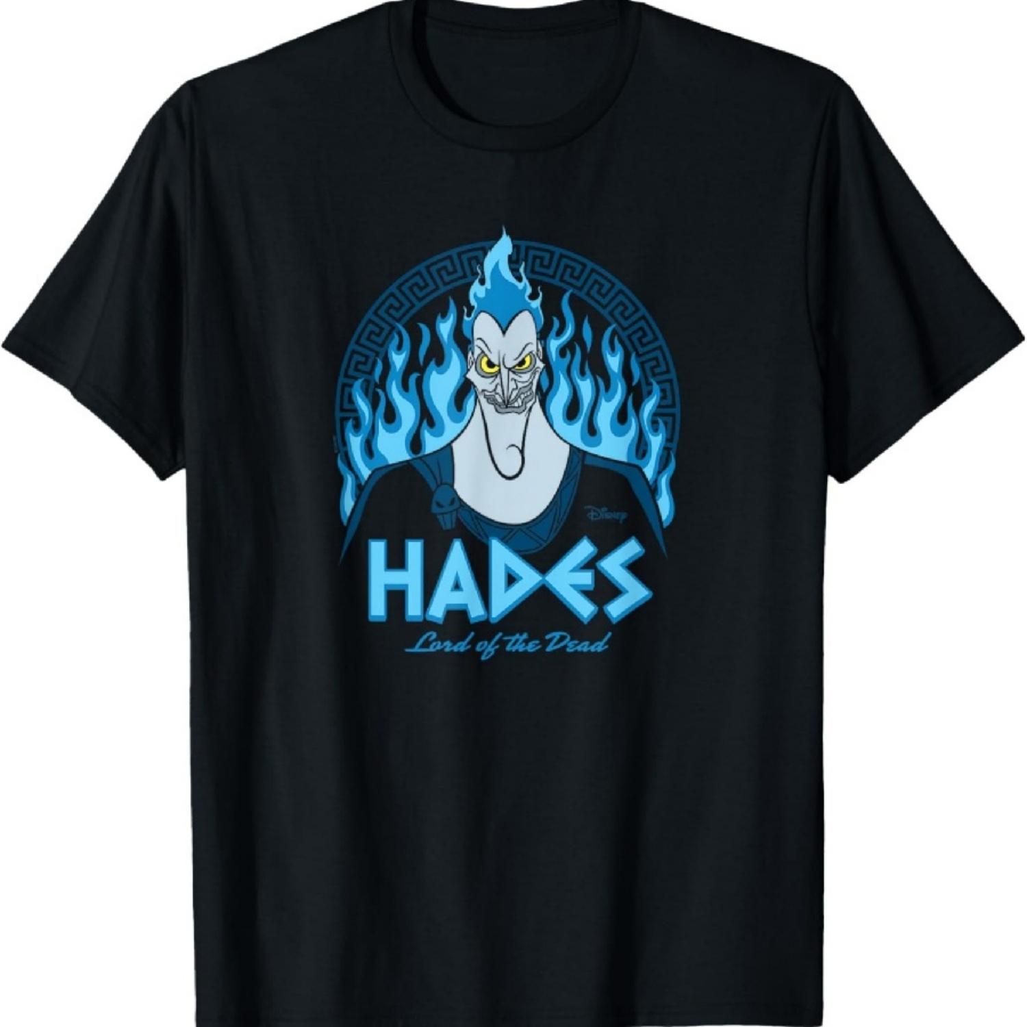 Дисней Злодеи - Геркулес Аид Футболка S