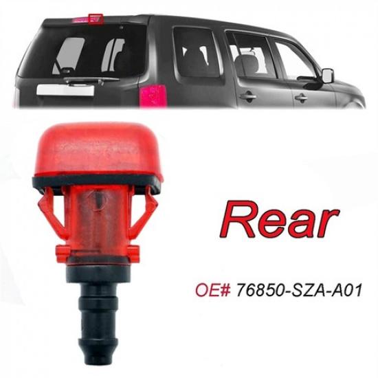 1x Rear Windshield Washer Nozzle Jet For Honda Pilot MK2 2009-2015 76850-SZA-A01
