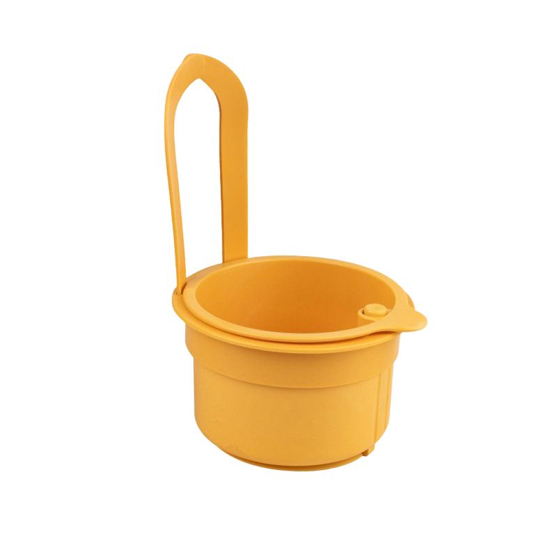 Household Kitchen Sink Hanging Strainer Basket Food Residue Filter for Drainage and Cleaning with Handle Design for Easy Installation and Removal