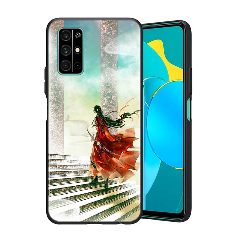 Heaven Official's Blessing Silicone Cover For Huawei Honor 30i 30S 30 20S 20 V20 10i 10X 10 9A 9S 9C 9X Pro Lite Phone Case