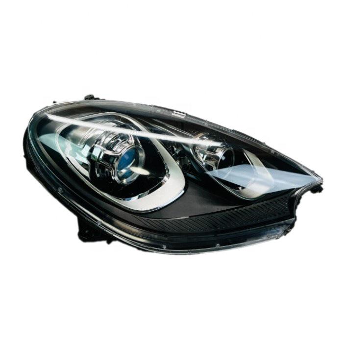 Compatible Front Headlights for Macan 2014-2017: Models 95B941032DM & 95B941031DM