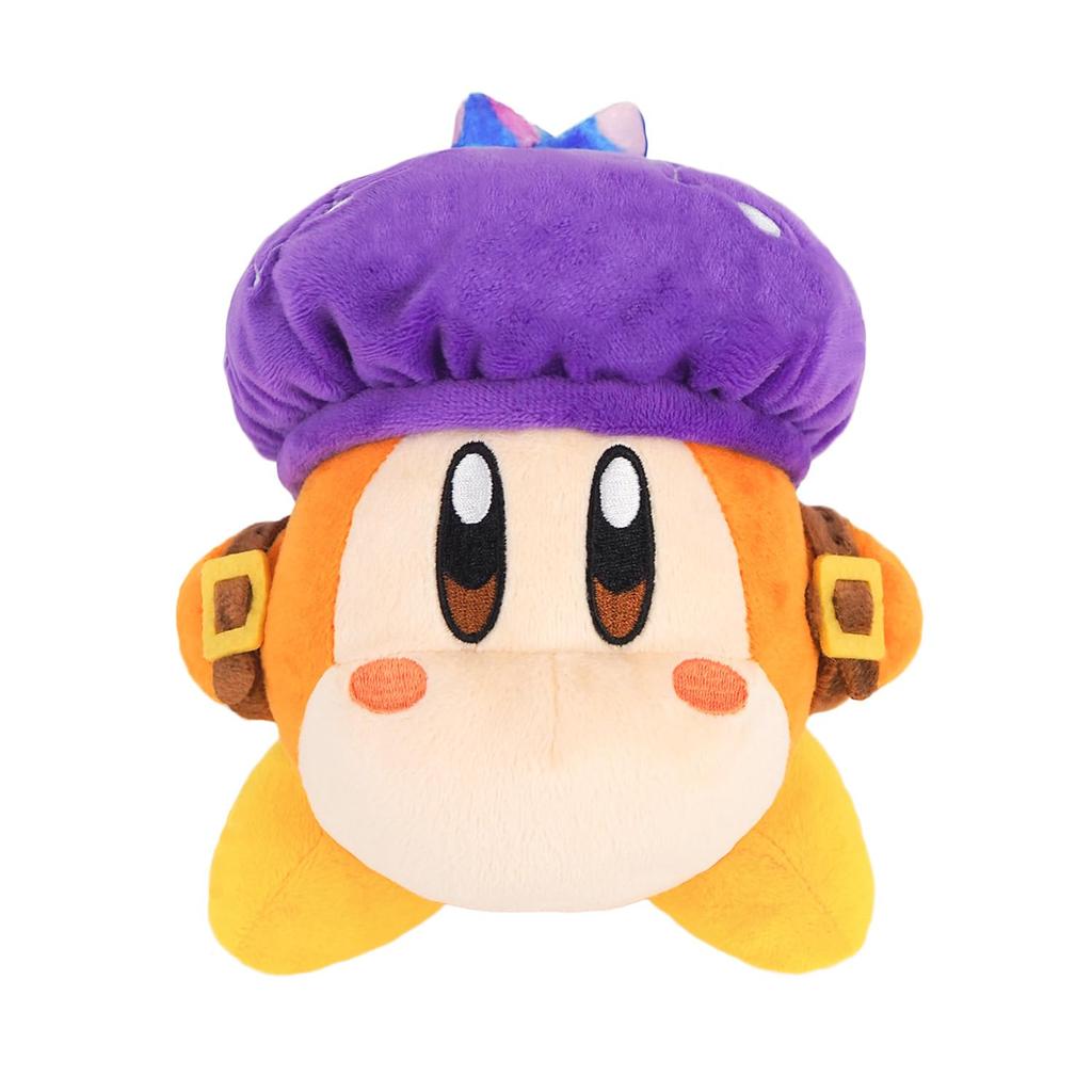 Sanei Boeki Discovery Nintendo Switch 2 Edition Starry World Celestial Scholar Waddle Dee Plush 16cm W x 17cm D x 17cm H Kirby + Toy,