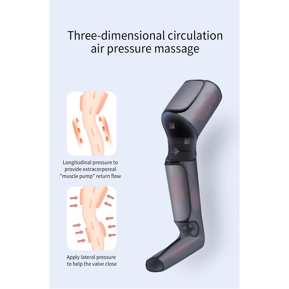 Hot Sale Air Compression Leg Massager for Sore Leg Relief, Muscle Relaxation, Fatigue Recovery & Thrombosis Prevention Women/Men