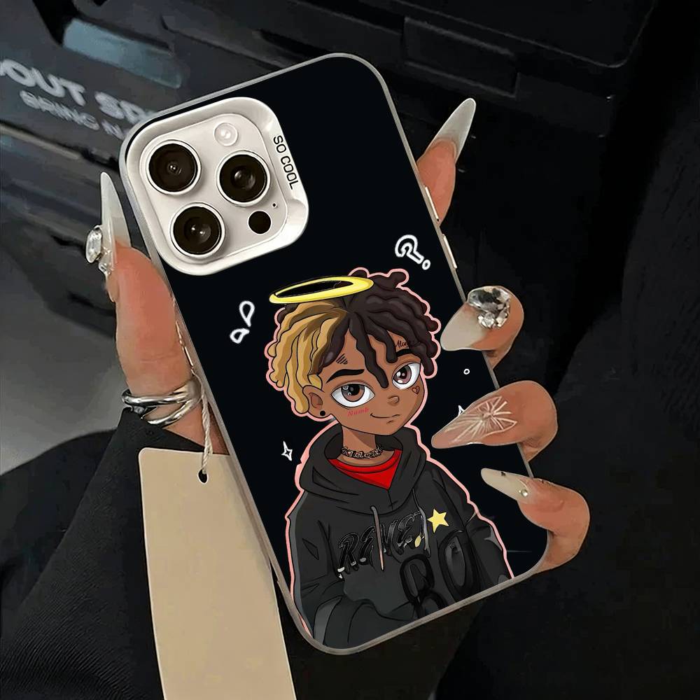 Rapper Lil Uzi V-Vert Phone Case For IPhone 17 Air 16 15 14 13 12 11 Pro Max White Sliver Hard Cover
