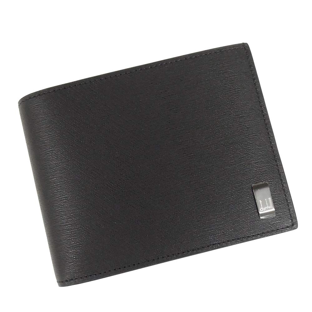 

Мужской кошелек Dunhill Sidecar цвета оружейного металла, черный (2F32SG001R)