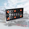 Portable Anti-slip Rubber Car Ramp for 5 Ton Vehicles