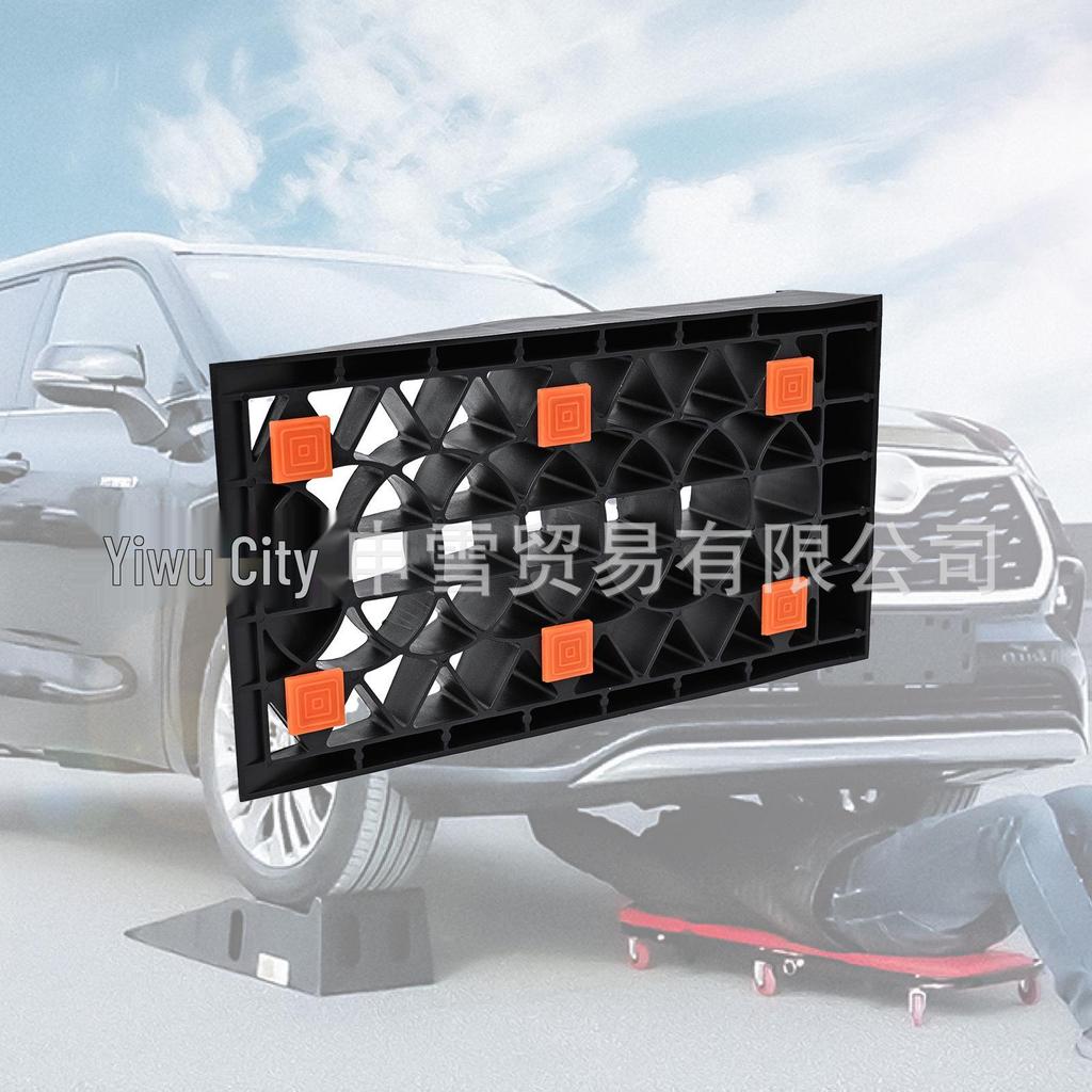 Portable Anti-slip Rubber Car Ramp for 5 Ton Vehicles