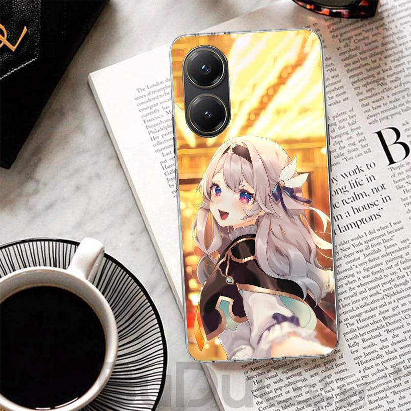 Honkai Star Rail Firefly Cover For Xiaomi Poco X7 X6 X5 Pro X3 Nfc F7 Ultra Phone Case F6 F5 X4 F4 Gt F3 M6 M5S M4 M3 Print Shel