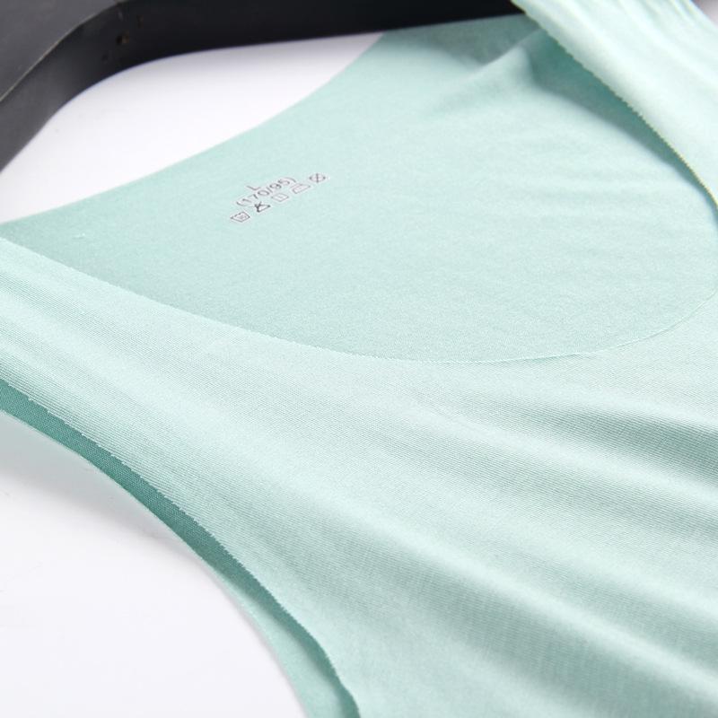 Men's Summer Modal Elastic Vest - Large Size Sleeveless Fitness T-Shirt
