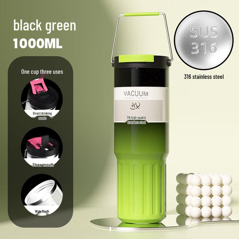 Shangqi Double-Wall Insulated Stainless Steel Tumbler