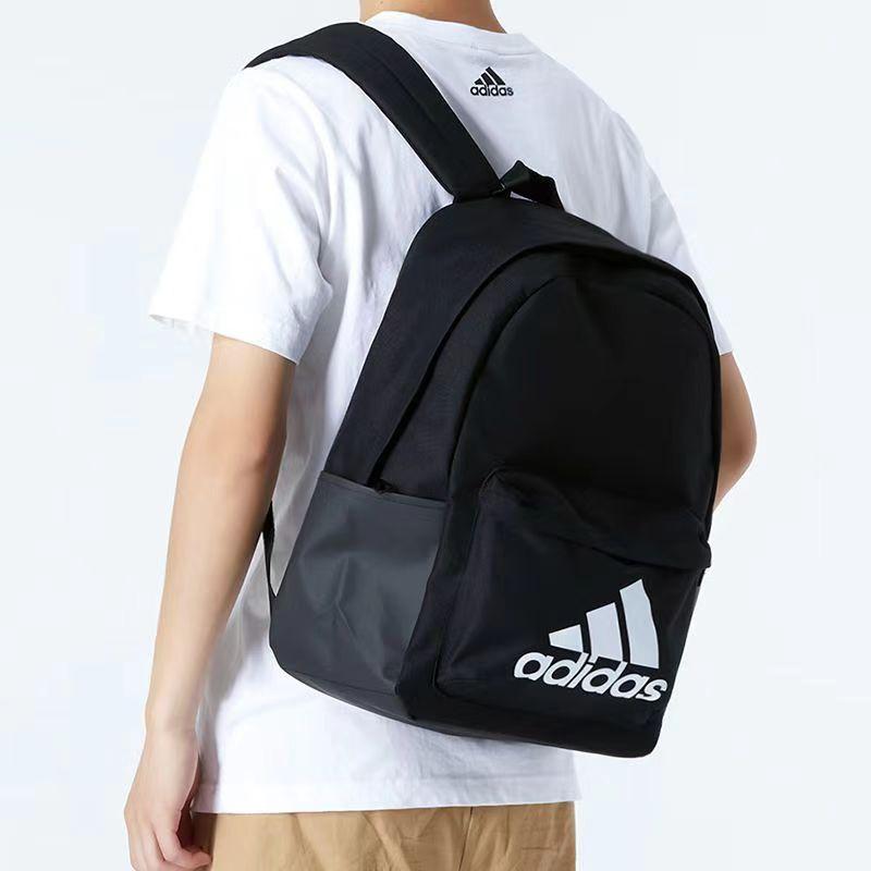 Adidas Polyester Backpack Regular Unisex Black HG0349