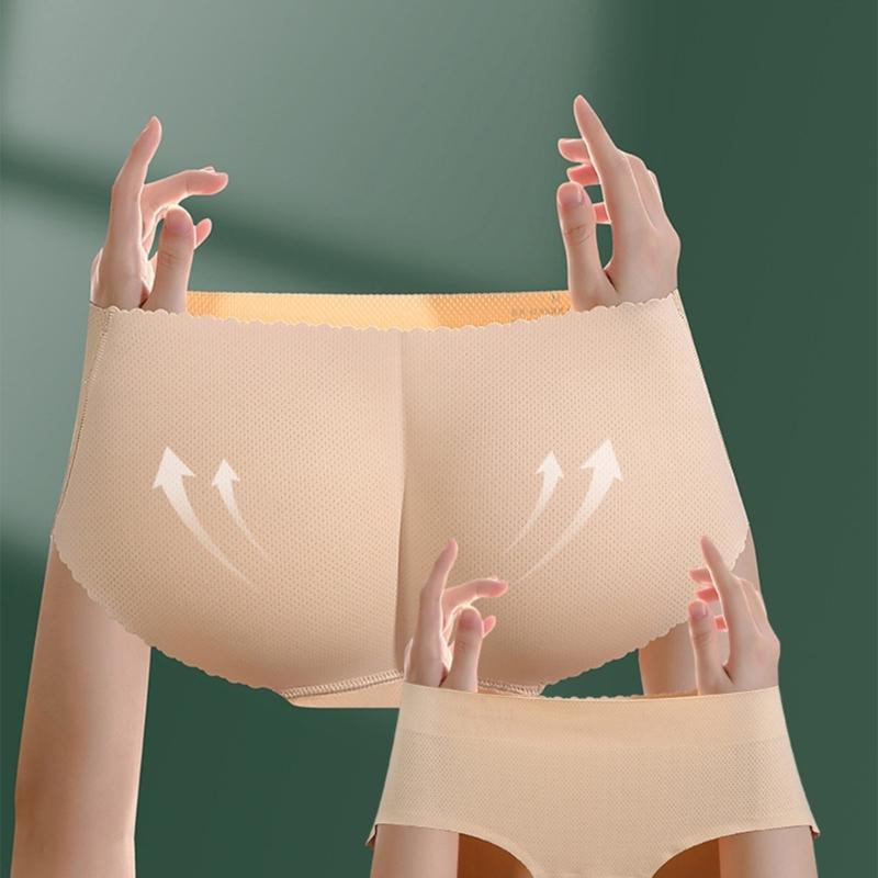 Hip Enhancer Padded Pant Bodyshaper Seamless Fake Ass Pads Panties Buttocks Pushes Up Underwears Women Lingerie