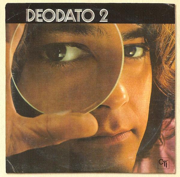 CD DEODATO - Deodato 2  886975696529 Columbia, Legac 2009 Europe Jazz Used