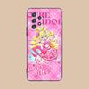 Sakura Uta Cure Idol Matte TPU Mobile Phone Case for Samsung Galaxy A56 55 54 53 52 51 36 35 34 23 16 15 5G Colorful Cover