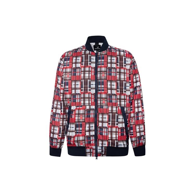 Converse Printed Utility Bomber Asia Sizing Red White Men s 10019474-A02 XXL