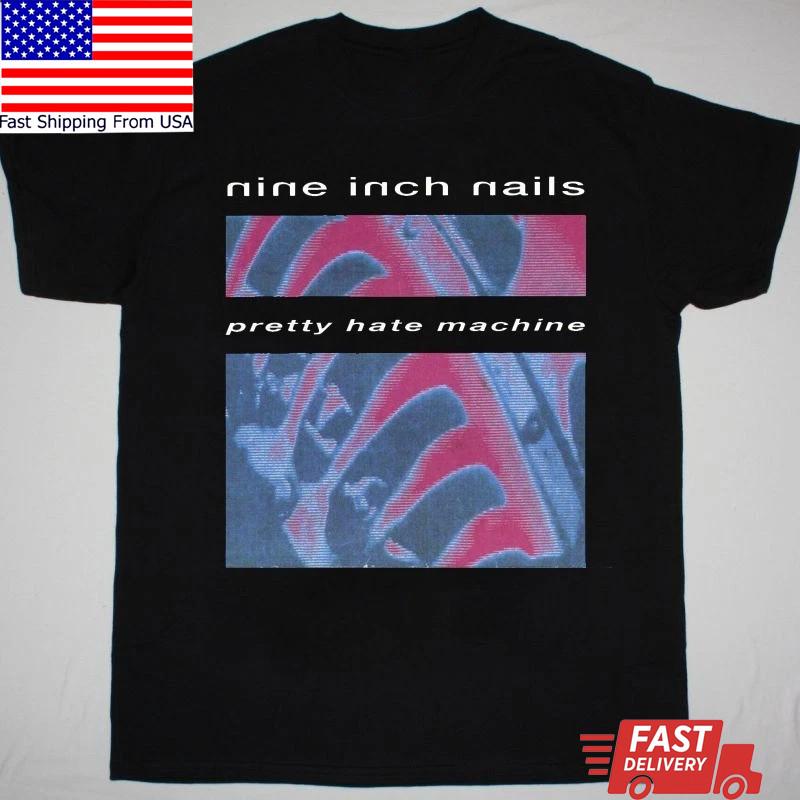

Nine Inch Nails Pretty hate machine T-shirt QU2968 Unisex T-Shirt M