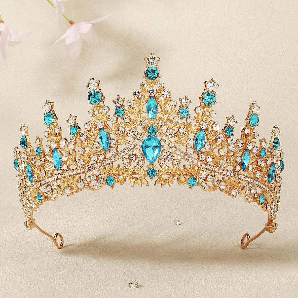 Винтажное свадебное украшение — фото 8