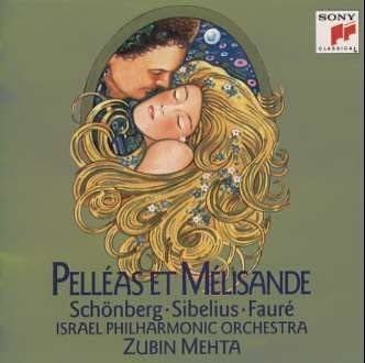 

CD ISRAEL PHILHARMONIC ORCHESTRA, SCHO - Schoenberg / Sibelius / Faure: Pell SRCR2503 SONY Japan Classical Used