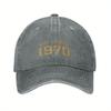 The Legend Vintage Dad Hat Baseball Cap Unisex Breathable Lightweight Sports Cap Adjustable Strap Hand Wash Slight Str
