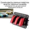 Interruttore a Levetta Combinato 12V 20A per Veicoli da Corsa, Pannello Interruttori e Relè di Accensione Motore per Auto Camper