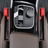 Para Nissan Patrol Y60 Y61 Y62 Caixa de Armazenamento para Vão do Banco do Carro Suporte Portátil para Telefone Bolso com Carregador USB Duplo Orifício para Cabo Acessórios