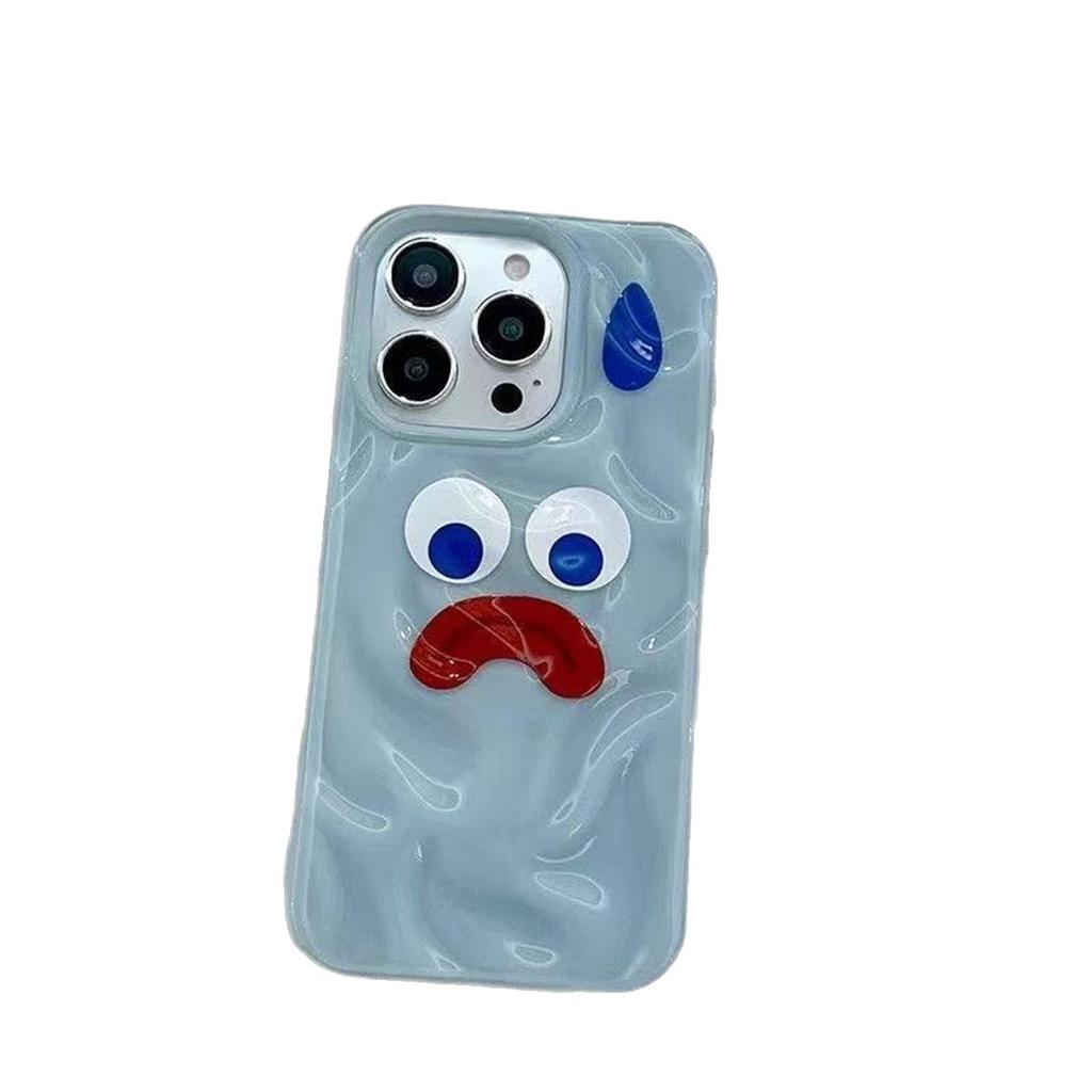 Solid Color Merle Pattern Mobile Phone Case for Apple Premium for Apple Mobile Phone Protective Case Cartoon