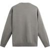 Zara Solid Color Round Neck Soft Textured Pullover Long Sleeve Knit Sweater Men sweater Gray 5755303-802