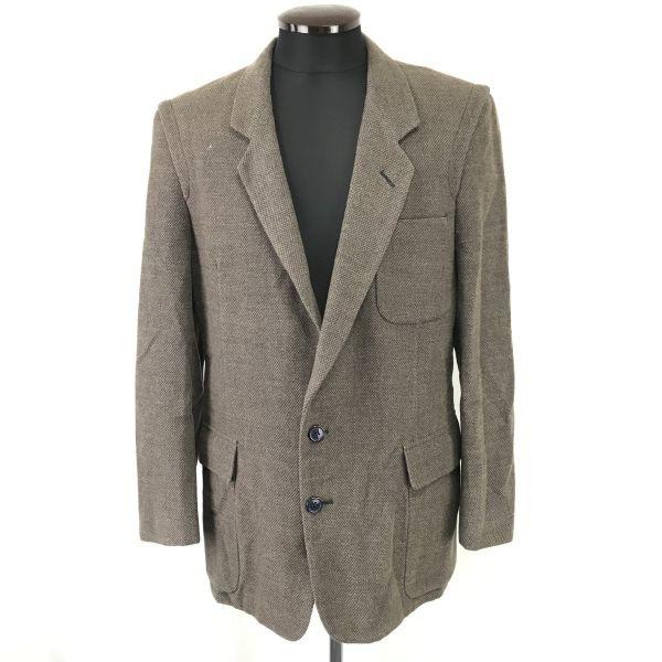 

CERRUTI 1881 High Quality 100% Wool Tailored Jacket Men’s L Brown