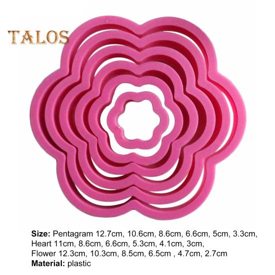 1 set Forme pentru biscuiți Ușor de curățat DIY, anti-îmbătrânire, durabile, pentru produse de patiserie dulci, tăietori pentru biscuiți, unelte de bucătărie