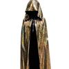 Pelerină cu glugă pentru adulți, de Halloween și Crăciun, pentru joc de rol, transfrontalieră