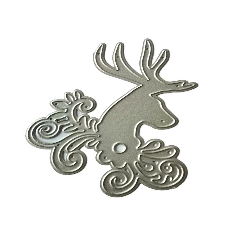 Elk Metal Cutting Dies Stencil Scrapbooking DIY Album Stamp Paper Card Embossing